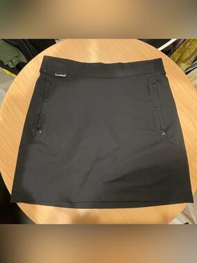 RLX Ralph Lauren Black Mini Skort